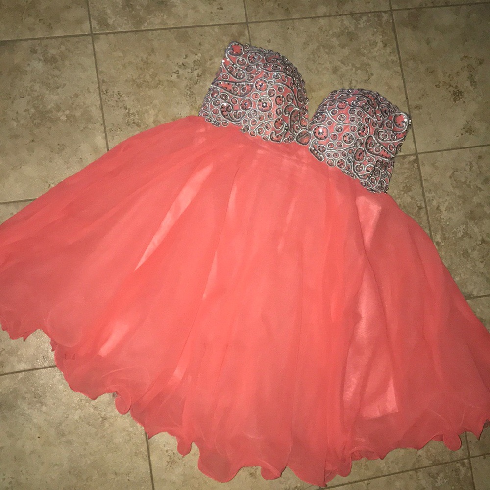 XL Fiesta Fashion Prom Dress